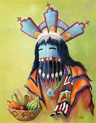 Image result for Hopi Kachina Art