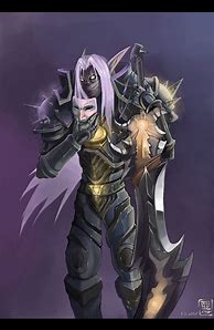 Image result for Nigh Elf Warrior