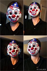 Image result for Michael Myers Clown Maks