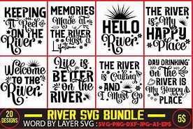 Image result for River SVG Files