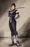 Image result for Ninja Girl Concept Art