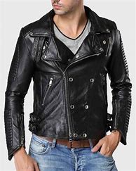 Image result for Black Double Breasted Jacket Men