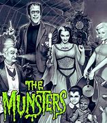 Image result for The Munsters Poster