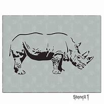 Image result for Rhino Pumpkin Stencil