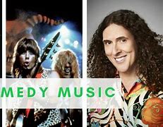 Image result for Music and Comedy