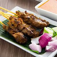 Image result for Beef Satay Plates