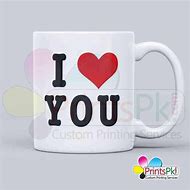 Image result for I Love You Mug