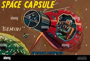 Image result for Genini Space Capsule