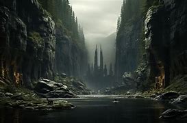 Image result for Ancient Old Moss-Covered City