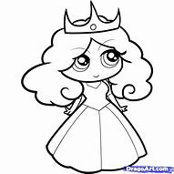 Image result for Basic Princess Drawing