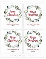 Image result for Christmas Wine Bottle Labels