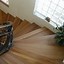 Image result for Solid Wood Stairs