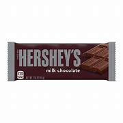 Image result for Hershey Milk Chocolate Candy Bar