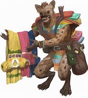 Image result for Gnoll PNG