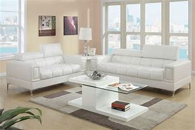 Image result for White Living Room Furniture Sets