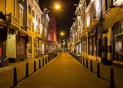 Image result for Amsterdam Streets at Night Pictures