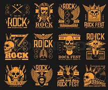 Image result for Hard Rock Band Logos