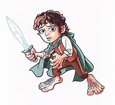 Image result for Hobbit Cartoon