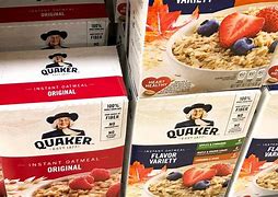 Image result for Quaker Oats Fruit and Cream