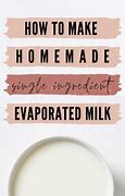 Image result for Evaporated Milk Baby Formula