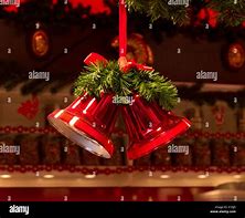 Image result for Red Christmas Bells