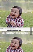 Image result for Evil Baby Laugh Meme