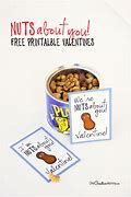 Image result for Nuts About You Printable