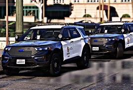 Image result for LAPD Ford Explorer Police Car