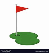 Image result for Golf Hole Flag