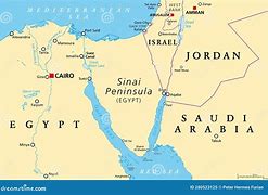 Image result for Sinai Ancient Egypt Map