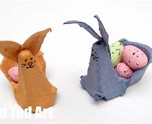 Image result for Easter Bunny Egg Carton