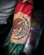 Image result for 2 Flag Tattoo