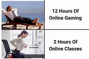 Image result for Online Classes Meme