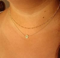 Image result for Layered Dainty Necklaces