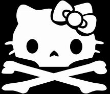 Image result for Girly Skull and Crossbones