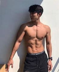 Image result for Korean Man ABS