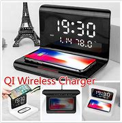 Image result for Qi Charging Clock Radio