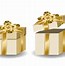 Image result for Golden Gift Box