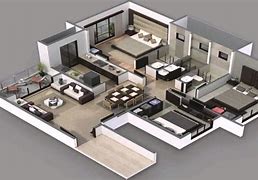 Image result for 2 Bedroom House Plans in South Africa