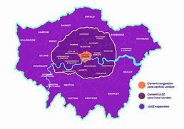 Image result for Ulez Map Surbiton