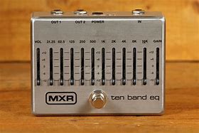 Image result for MXR Ten Band EQ Black Sabbath