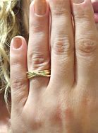 Image result for Infinity Gold Ring Arch for Wedding