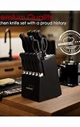 Image result for Kitchen Knife Set Durable