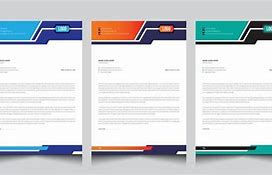 Image result for Desing of Letter Pad Bank