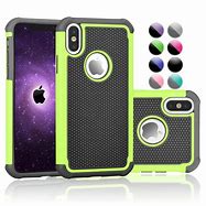 Image result for iPhone X Cover with Apple Logo