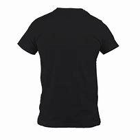 Image result for Round Neck Blue Black T-Shirt