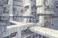 Image result for Futuristic City Sketch Pad