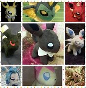 Image result for Eeveelution Big Plushies