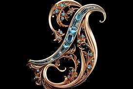 Image result for C Letter Gold Design