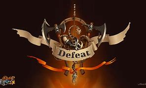 Image result for Defeat Victory Button